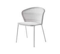 Cane-line Chaise Lean White grey. Cane-Line weave