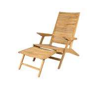 Cane-line Chaise longue Flip Teak