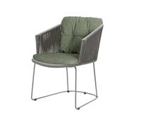 Cane-line Chaise Moments Cane-Line Natté dark green-Cane-Line soft rope