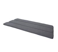 Cane-line Coussin d’assise pour canapé lounge Breeze noir, Designer Christina Strand, Nils Hvass, 118x2x46 cm