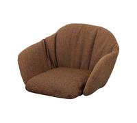 Cane-line Coussin de chaise Stay set Umber brown (Rise)