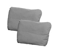 Cane-line Coussin de dossier Lansing canapé 2 pièces Cane-line Natté gris