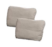 Cane-line Coussin de dossier Lansing canapé 2 pièces Cane-line Natté sable