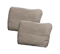 Cane-line Coussin de dossier Lansing canapé 2 pièces Cane-line Natté taupe