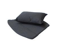 Cane-line Lot de coussins pour fauteuil lounge Breeze, Designer Christina Strand, Nils Hvass, 2/27x63/40x50/13 cm