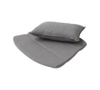 Cane-line Coussins Breeze pour fauteuil lounge Cane-line Natté taupe