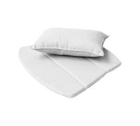 Breeze Coussins pour Outdoor Lounge chaise Cane-Line blanc - 5711877047528