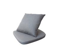 Cane-line Coussins pour chaise Moments Cane-Line Natté grey