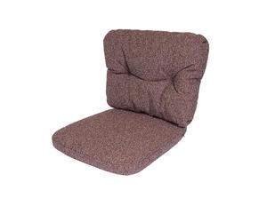 Cane-line Coussins pour chaise Ocean/Basket/Moments Wove dark bordeaux