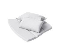 Breeze Coussins pour Outdoor Highback chaise Cane-Line gris clair - 5711877140267