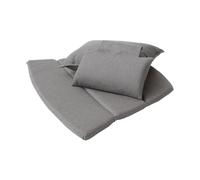 Cane-Line Set de 3 coussins Breeze taupe LxlxH 75x55x2cm