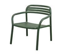 Cane-line Fauteuil lounge Bliss Dark green