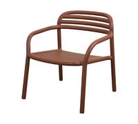 Cane-line Fauteuil lounge Bliss Desert red