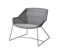 Cane-line Fauteuil lounge Breeze gris, Designer Christina Strand, Niels Hvass, 87x73x72 cm