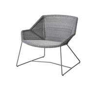 Cane-line Fauteuil lounge Breeze weave Light grey