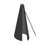 Cane-Line Couverture pour parasol Cover 7 noir LxLxH 48x48x220cm