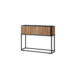 Cane-line Jardinière Combine Teck. Lava grey