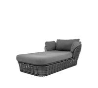 Cane-line Lit de jour Basket Grey. Cane-Line weave