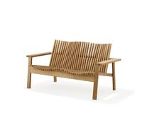 Amaze Outdoor Canapé 2 places empilable Cane-Line - 5711877046545
