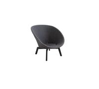 Cane-line Outdoor Chaise longue paon en aluminium