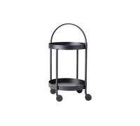 Cane-line Outdoor Chariot de service Roll - gris lave