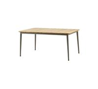 Cane-line Outdoor Table de jardin Core - taupe - 160 x 100 cm