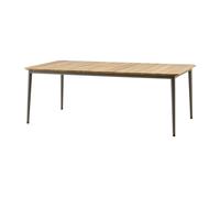 Cane-line Outdoor Table de jardin Core - taupe - 210 x 100 cm