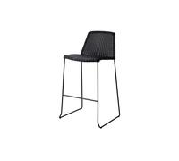 Breeze extérieure Noir Barstool Cane-line - 5711877008246