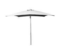 Cane-line Parasol Shadow Dusty white. 300x300cm