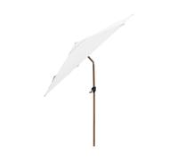 Cane-line Parasol Sunshade tilt Ø3 m Woodlook-White