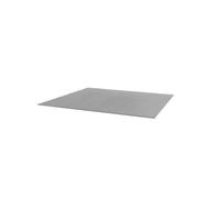 Cane-line Plateau de table Pure 100x100 cm Basalt grey