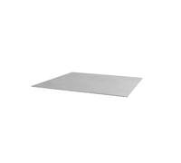 Cane-line Plateau de table Pure 100x100 cm Concrete grey