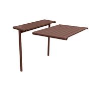 Cane-line Rallonge et pieds Bliss 81x130 cm Desert red