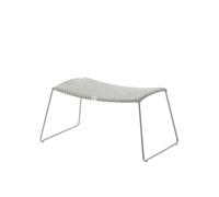 Cane-line Repose-pied Breeze, Designer Christina Strand, Niels Hvass, 72x36x36 cm