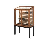 Cane-line Serre Drop Teck. pied lava grey