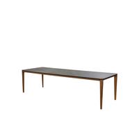 Cane-line Table à manger Aspect Fossil black-teak 280 cm