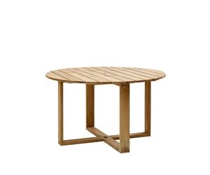 Cane-line Table à manger Endless ronde teak Ø130 cm