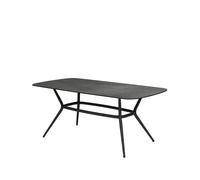 Cane-line Table à manger ovale Joy Dark grey-Lava grey