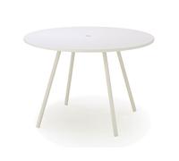 Cane-line Table Area, Designer Hee Welling, Gudmundur Ludvik, 73 cm