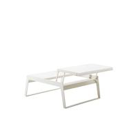 Cane-line Table basse Chill Out White. double