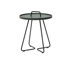 Cane-line Table d’appoint On-the-move, Designer Christina Strand, Niels Hvass, 44x54x44 cm