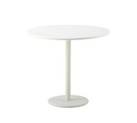 Cane-line Table de café Go Ø80 cm White-white