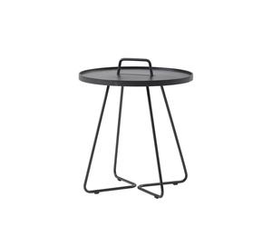 Cane-line Table On the Move Ø44 cm Black