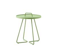 Cane-line Table On the Move Ø44 cm Olive green