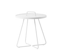 Cane-line Table On the Move Ø52 cm White