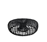 Cane-line Table/tabouret Nest Lava grey. grand