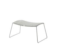 Cane-line Tabouret Breeze White grey