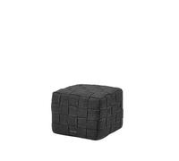Cane-line Tabouret Cube Dark grey