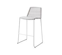 Cane-line Tabouret de bar Breeze White grey