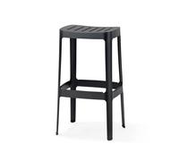 Cane-line Tabouret de bar Cut Black